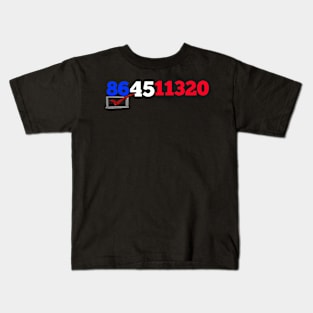 864511320 Anti-Trump Kids T-Shirt